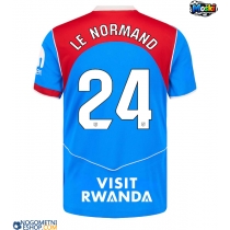 Moški Nogometni dresi Atletico Madrid Robin Le Normand #24 Tretji 2025-26 Kratek Rokav